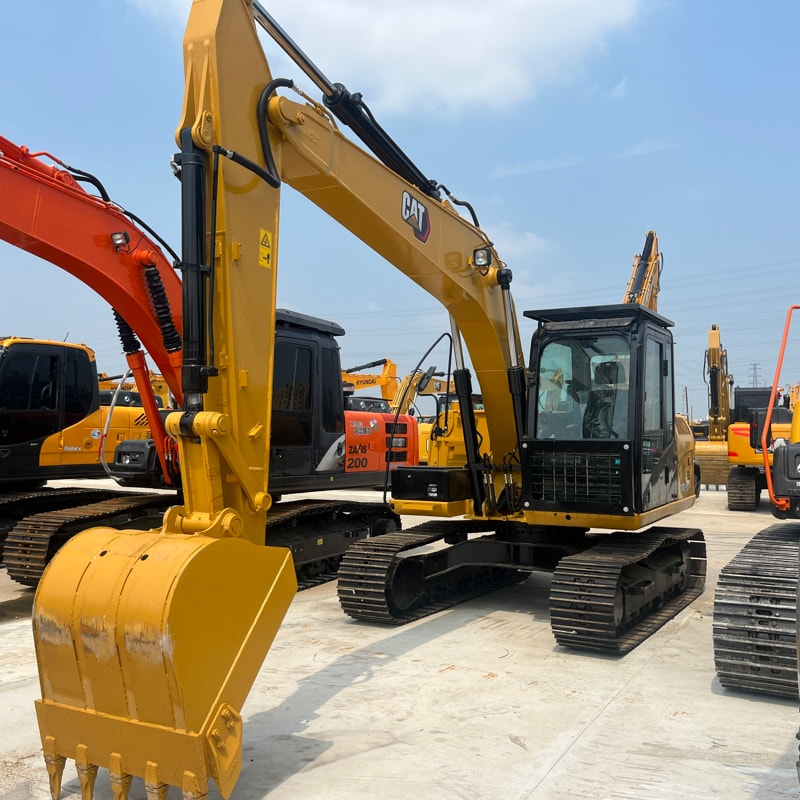 Used 卡特312D2 excavator