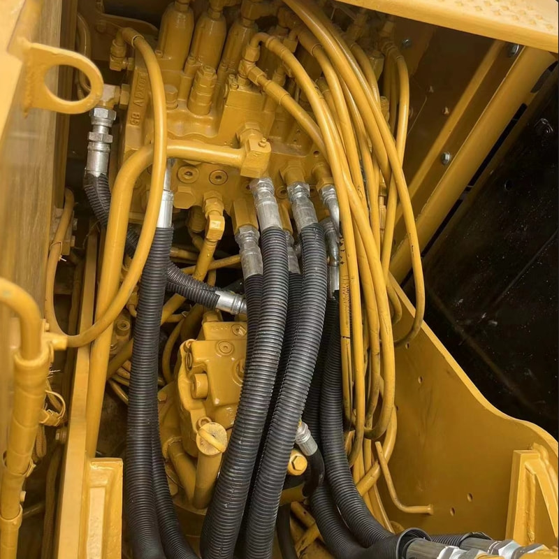 二手卡特312D2挖掘机