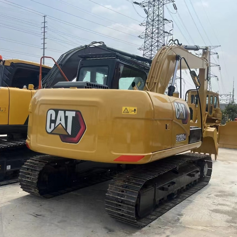 二手卡特312D2挖掘机