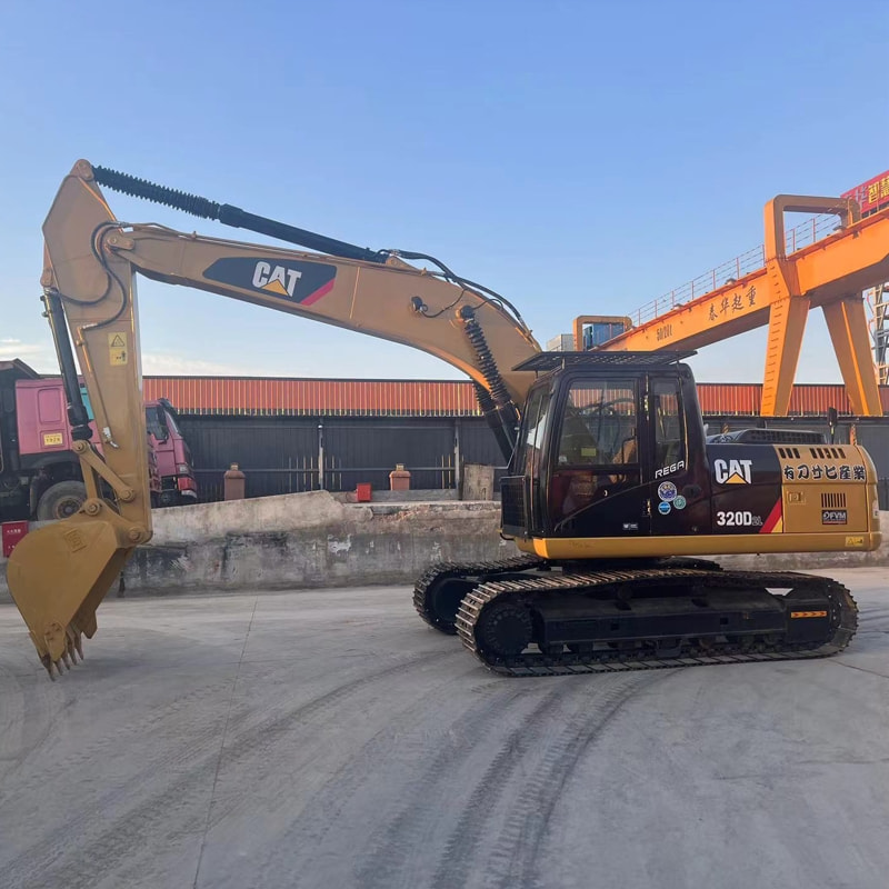 Used 卡特320D2L excavator