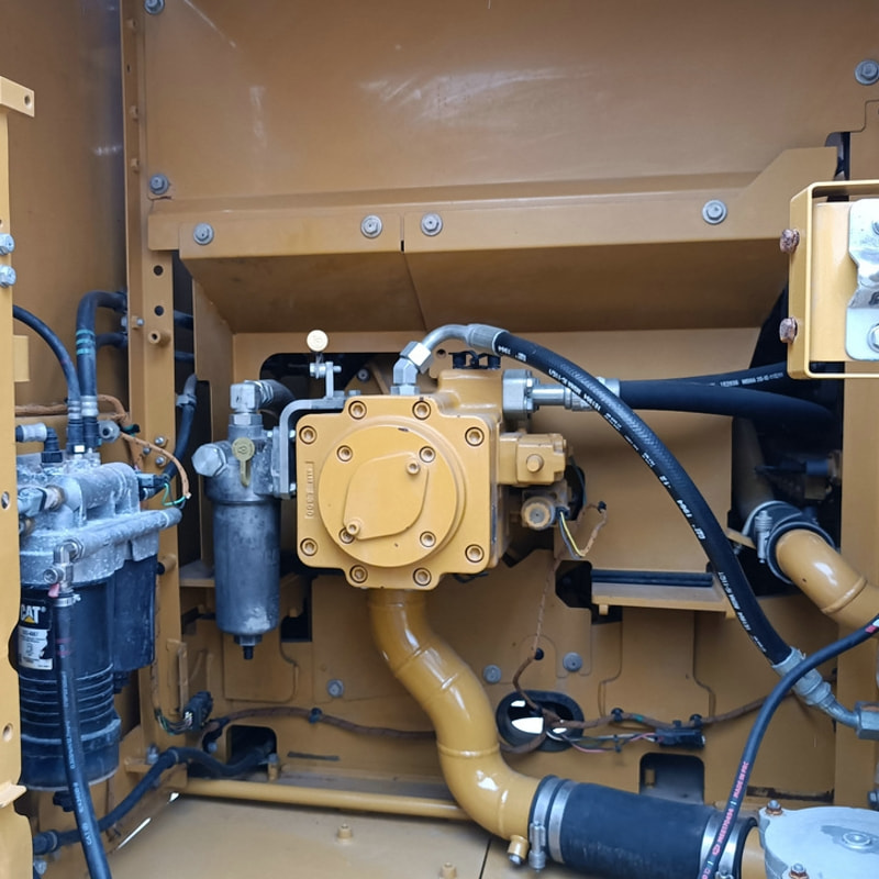 二手卡特320GC挖掘机