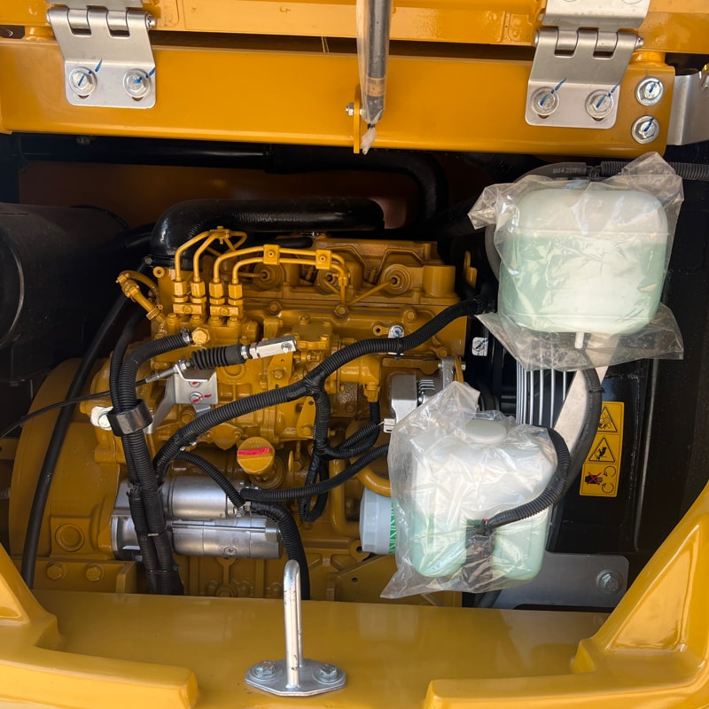 二手卡特307E2挖掘机