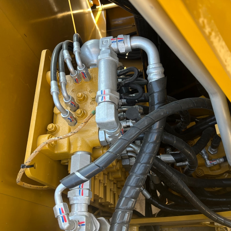 二手卡特307E2挖掘机