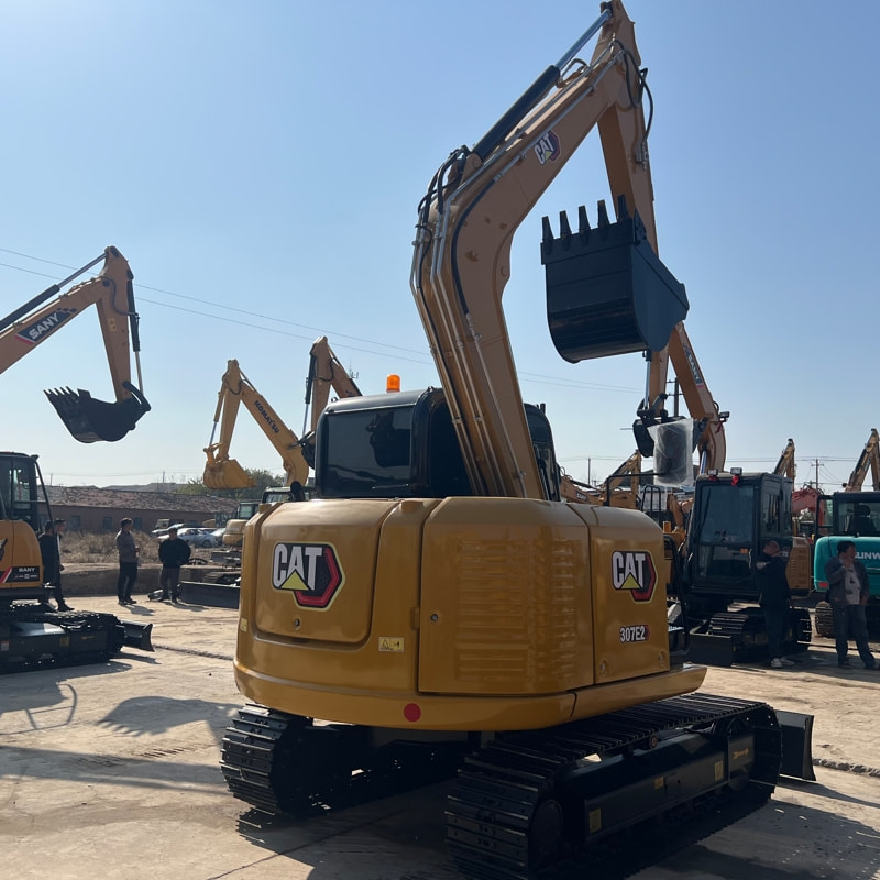 二手卡特307E2挖掘机