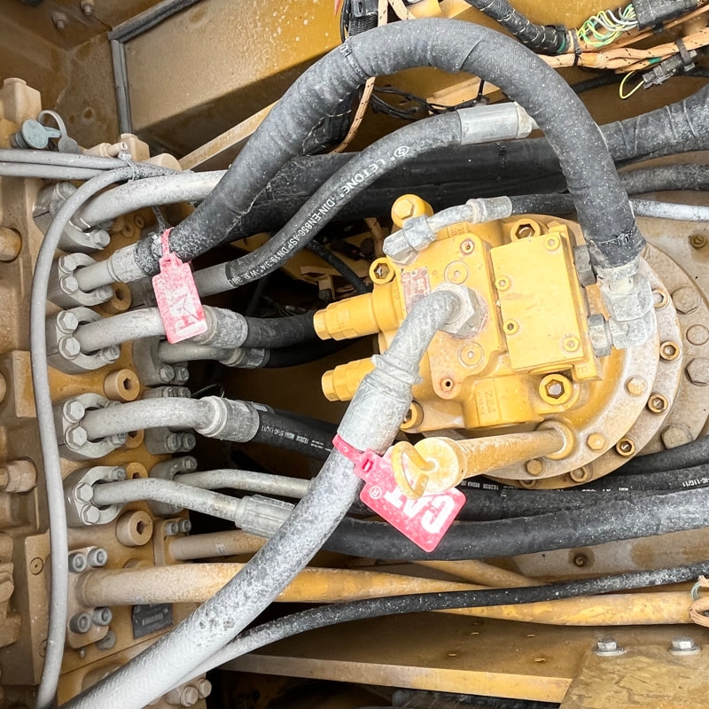 二手卡特320GC挖掘机