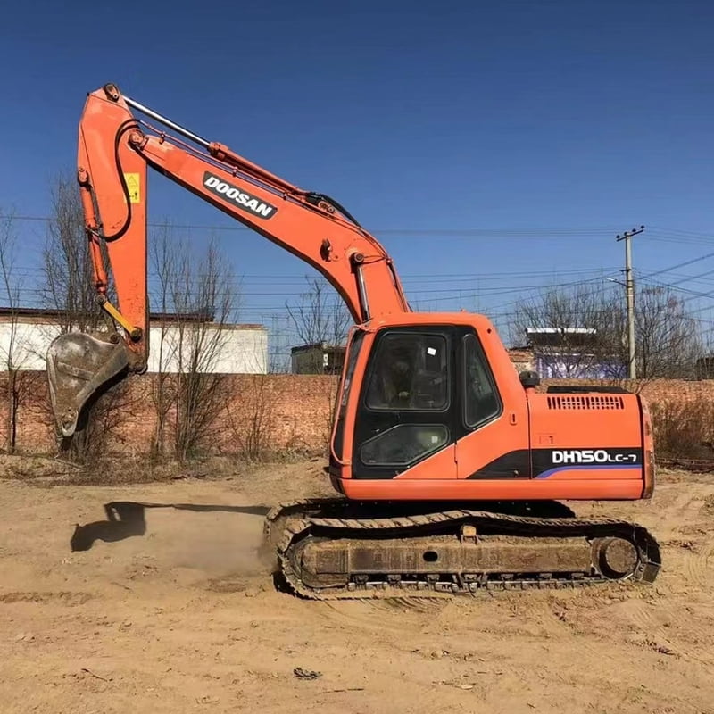 二手斗山DH150LC-7挖掘机