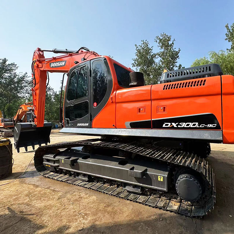 二手斗山DX300LC-9C挖掘机