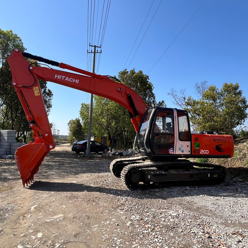 Used 日立EX200-5 excavator