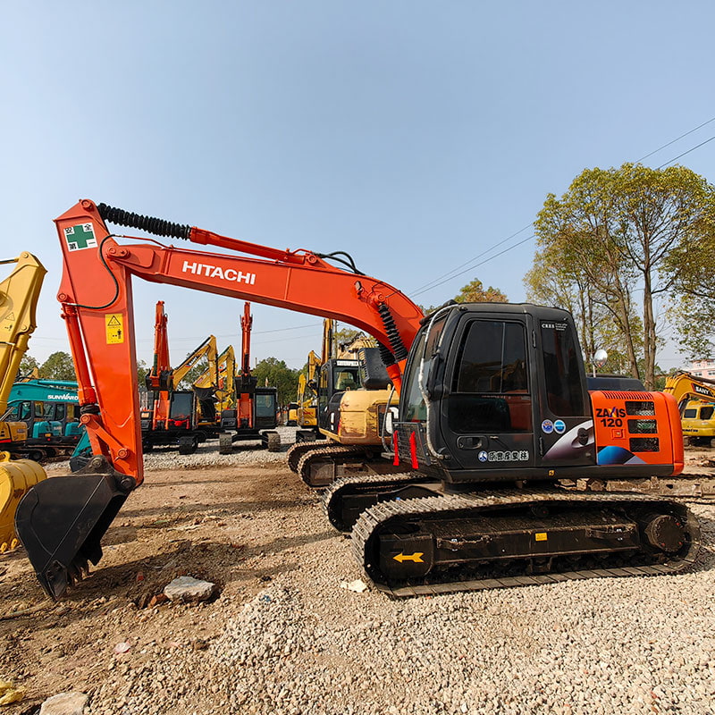 Used 日立ZX120 excavator