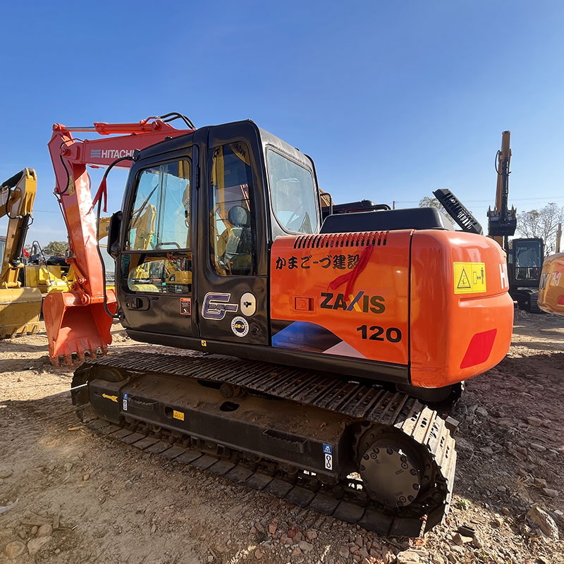 Used 日立ZX120 excavator