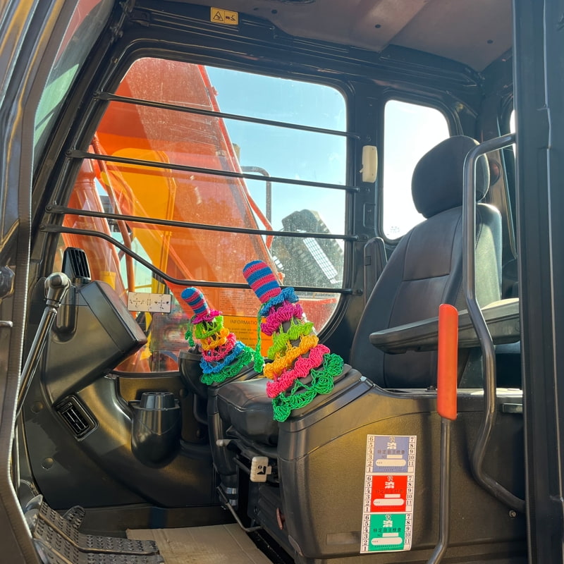 二手日立ZX120挖掘机