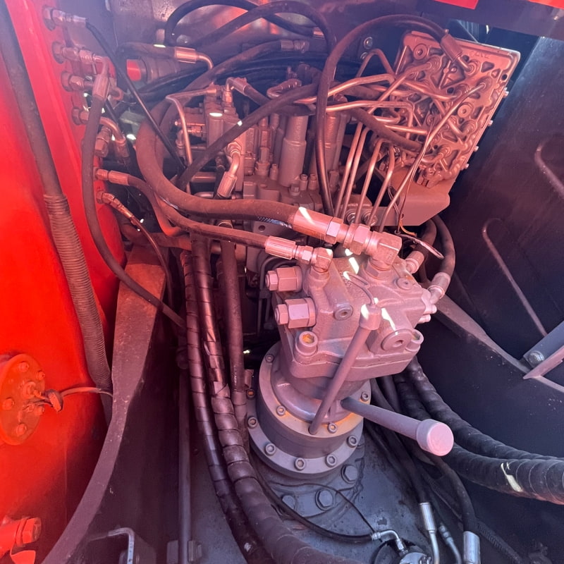 二手日立ZX120挖掘机