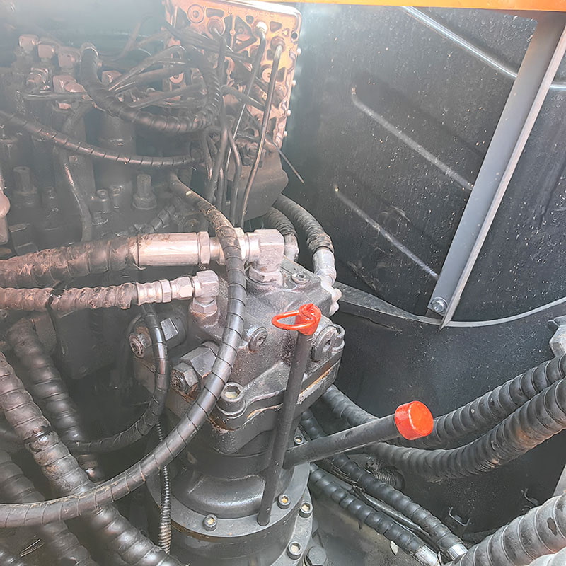 二手日立ZX120挖掘机