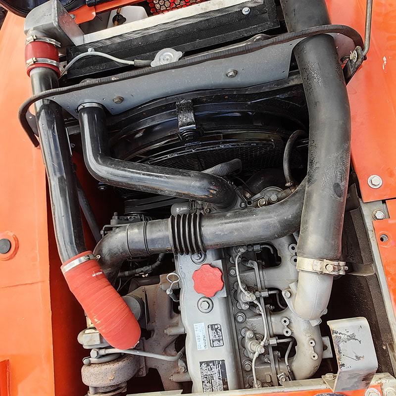 二手日立ZX120挖掘机