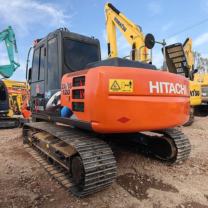 二手日立ZX120挖掘机