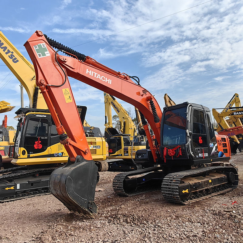 二手日立ZX120挖掘机