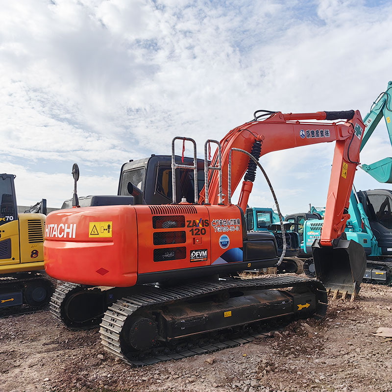 二手日立ZX120挖掘机