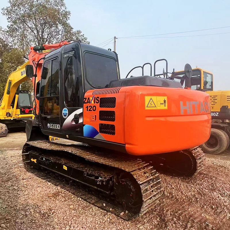 Used 日立ZX120 excavator