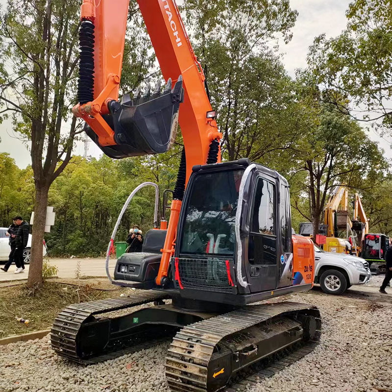 二手日立ZX120挖掘机