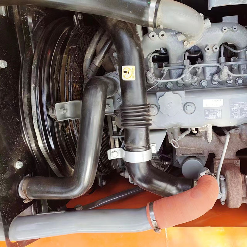 二手日立ZX120挖掘机