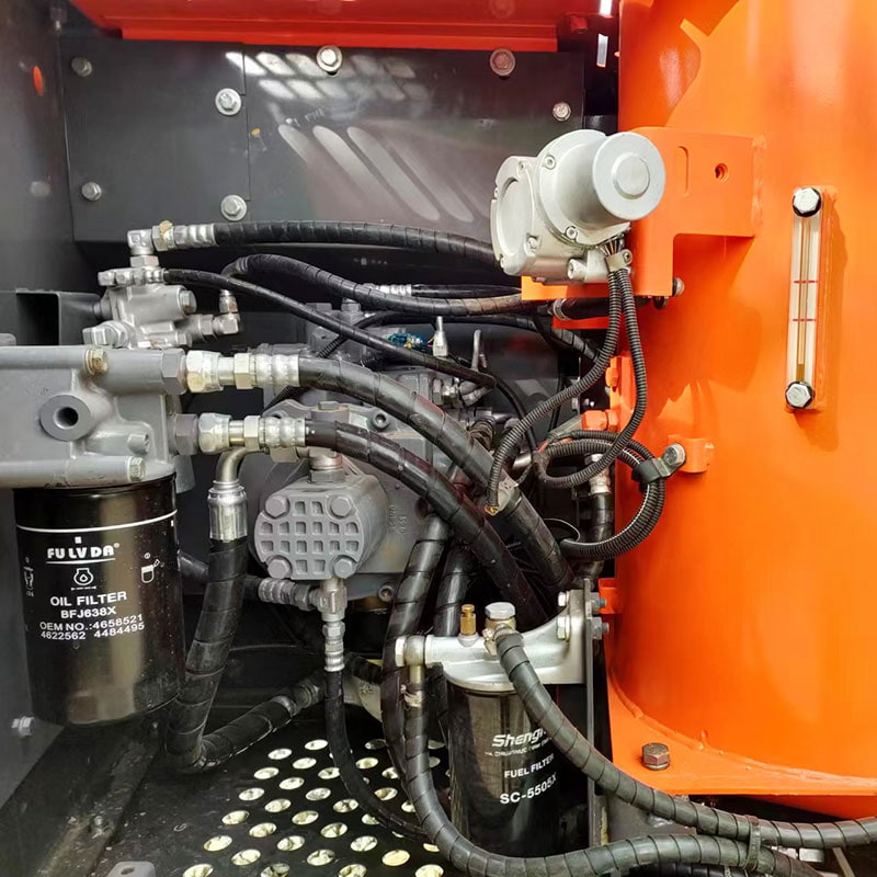 二手日立ZX120挖掘机