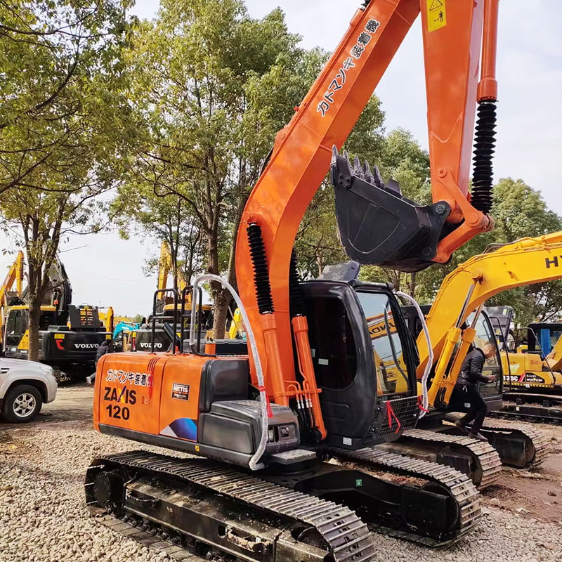 二手日立ZX120挖掘机