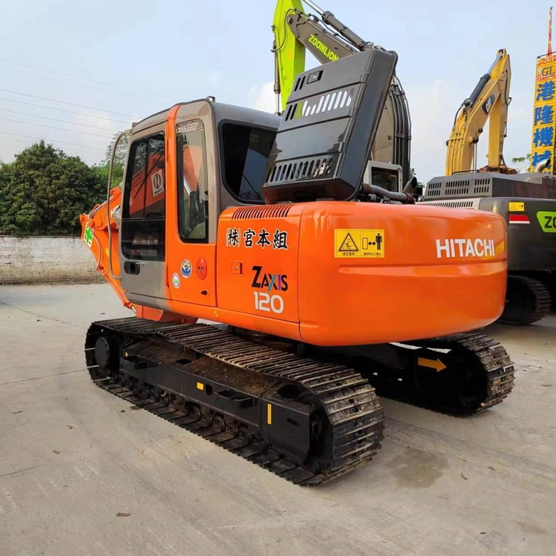 Used 日立ZX120 excavator