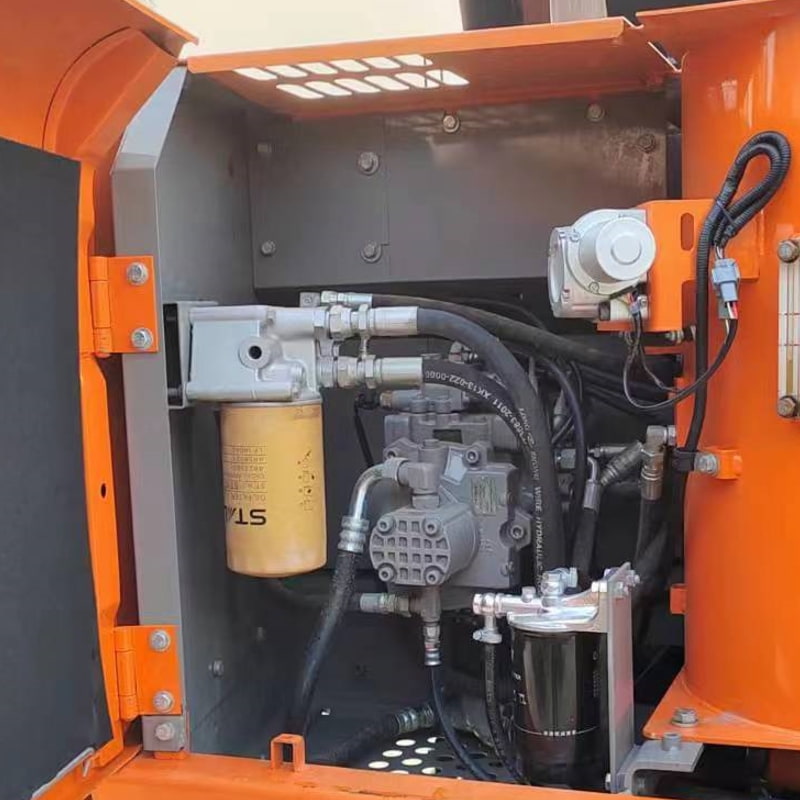 二手日立ZX120挖掘机