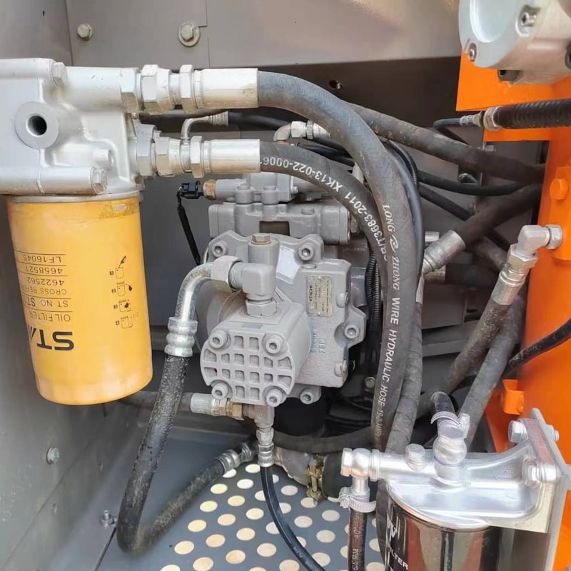 二手日立ZX120挖掘机