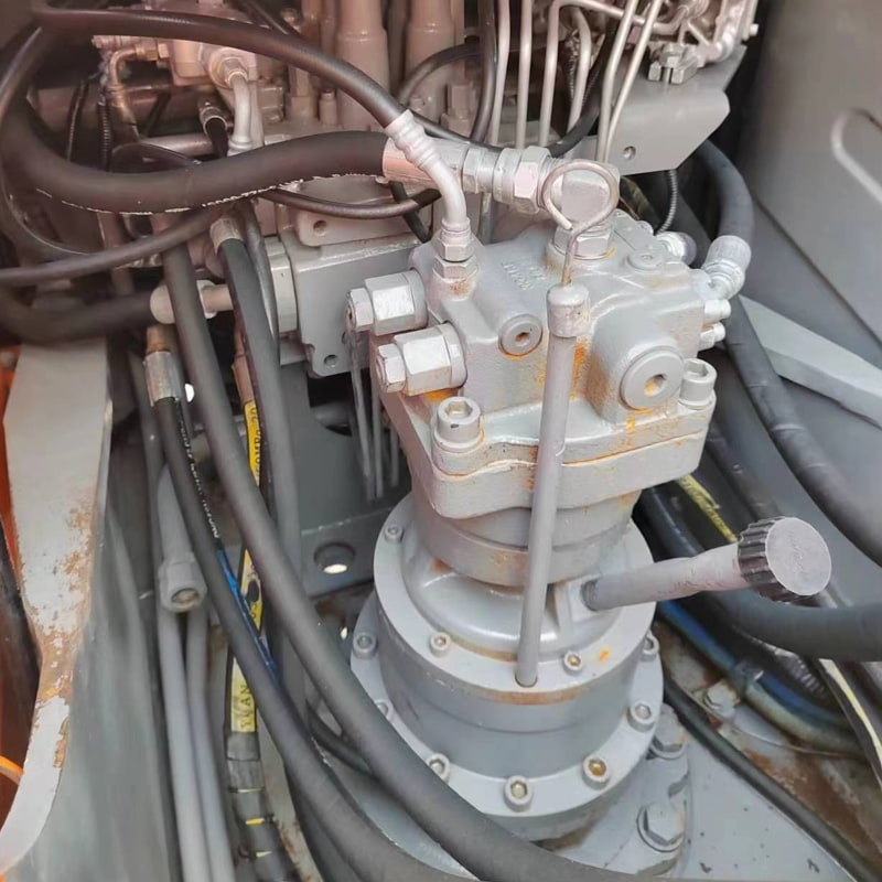 二手日立ZX120挖掘机