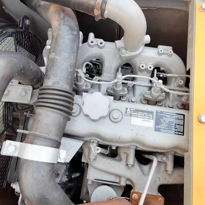 二手日立ZX120挖掘机