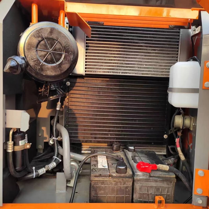 二手日立ZX120挖掘机