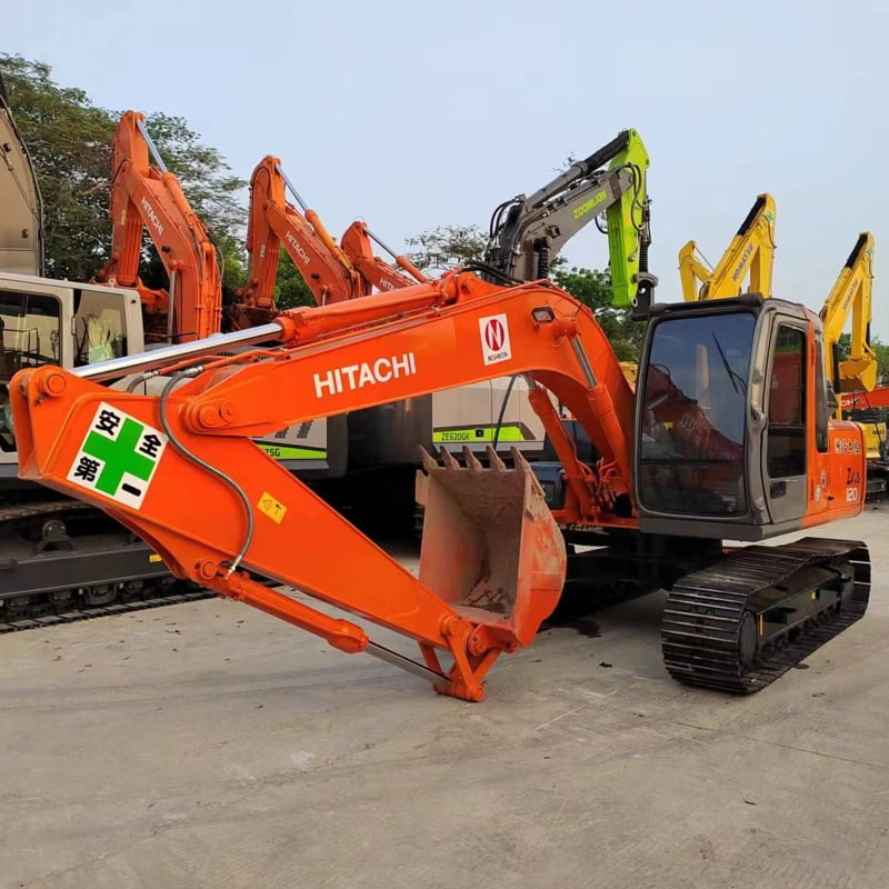 二手日立ZX120挖掘机