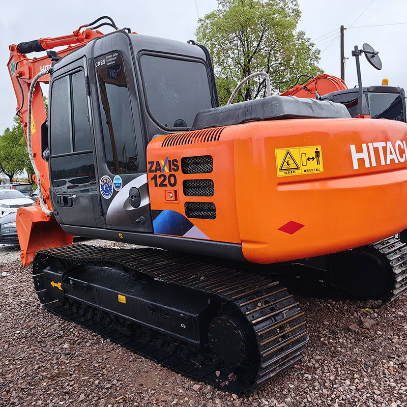 Used 日立ZX120 excavator