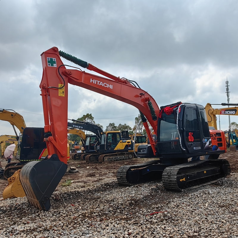 二手日立ZX120挖掘机