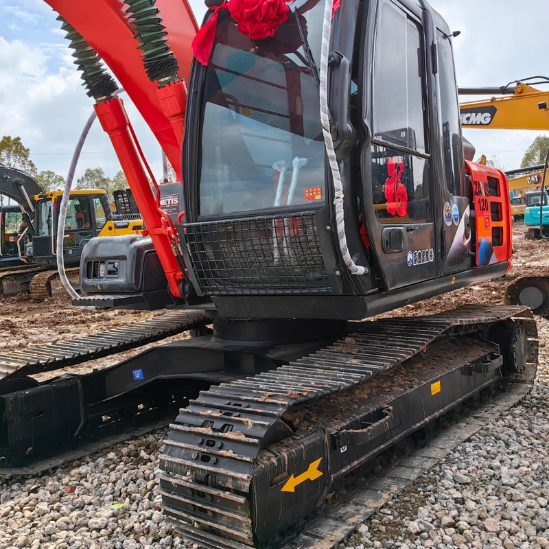 二手日立ZX120挖掘机