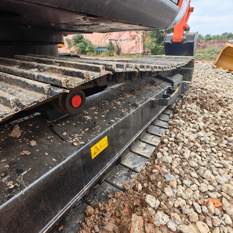 二手日立ZX120挖掘机