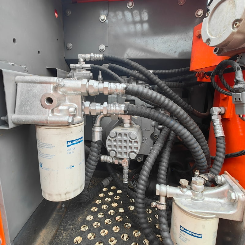 二手日立ZX120挖掘机