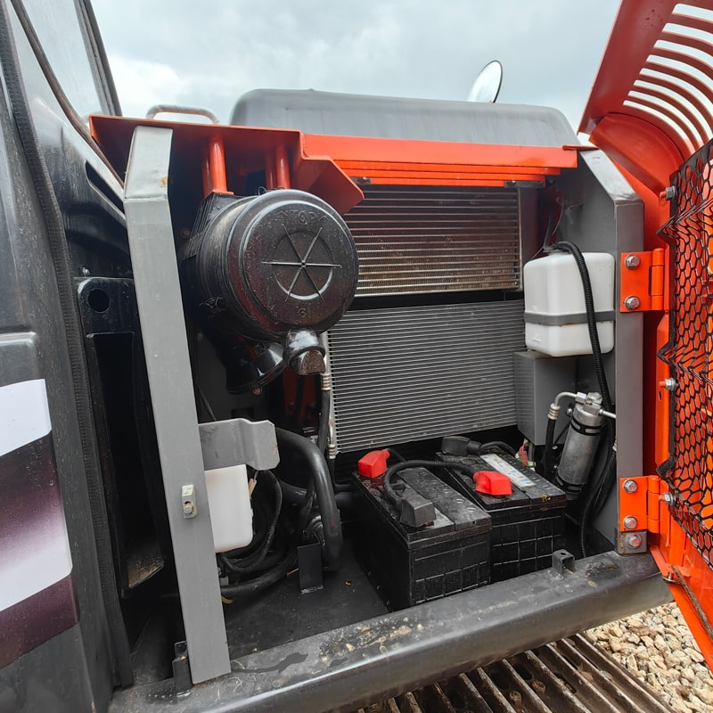 二手日立ZX120挖掘机