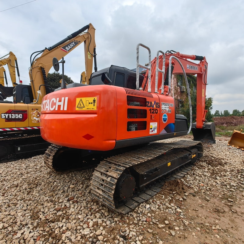 二手日立ZX120挖掘机