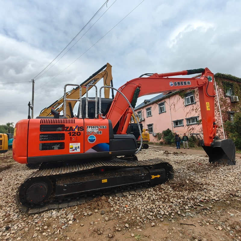 二手日立ZX120挖掘机