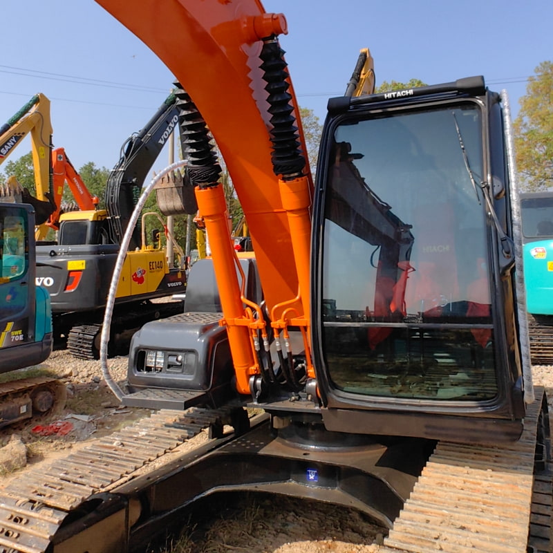 二手日立ZX120挖掘机