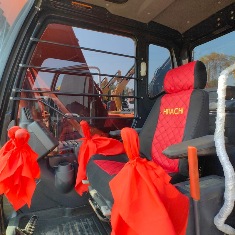 二手日立ZX120挖掘机