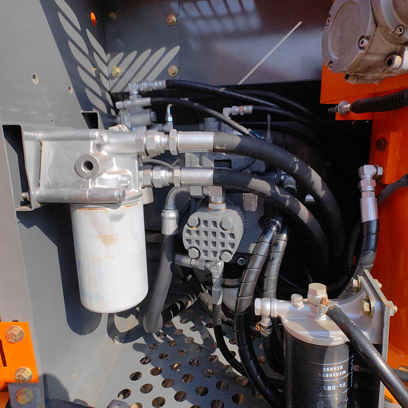 二手日立ZX120挖掘机