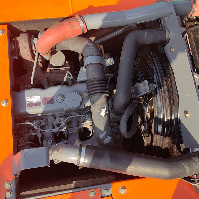 二手日立ZX120挖掘机