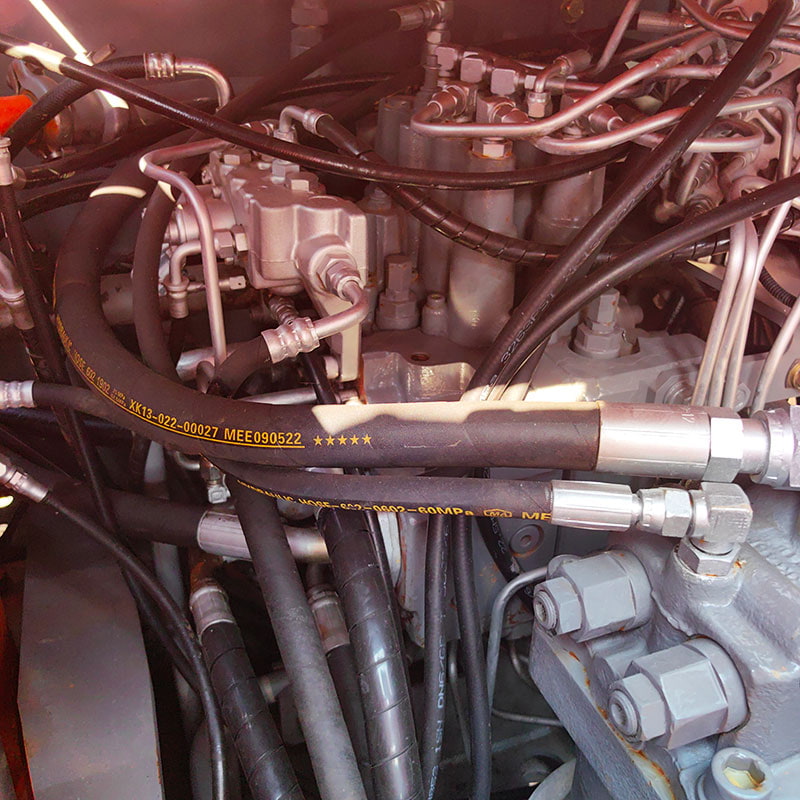 二手日立ZX120挖掘机