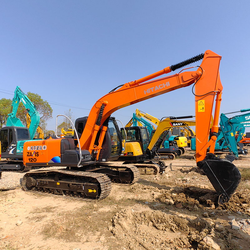 二手日立ZX120挖掘机