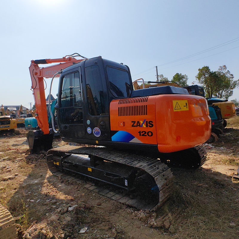 二手日立ZX120挖掘机
