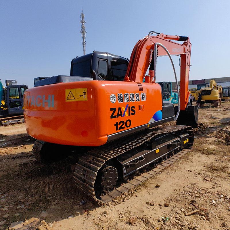 二手日立ZX120挖掘机