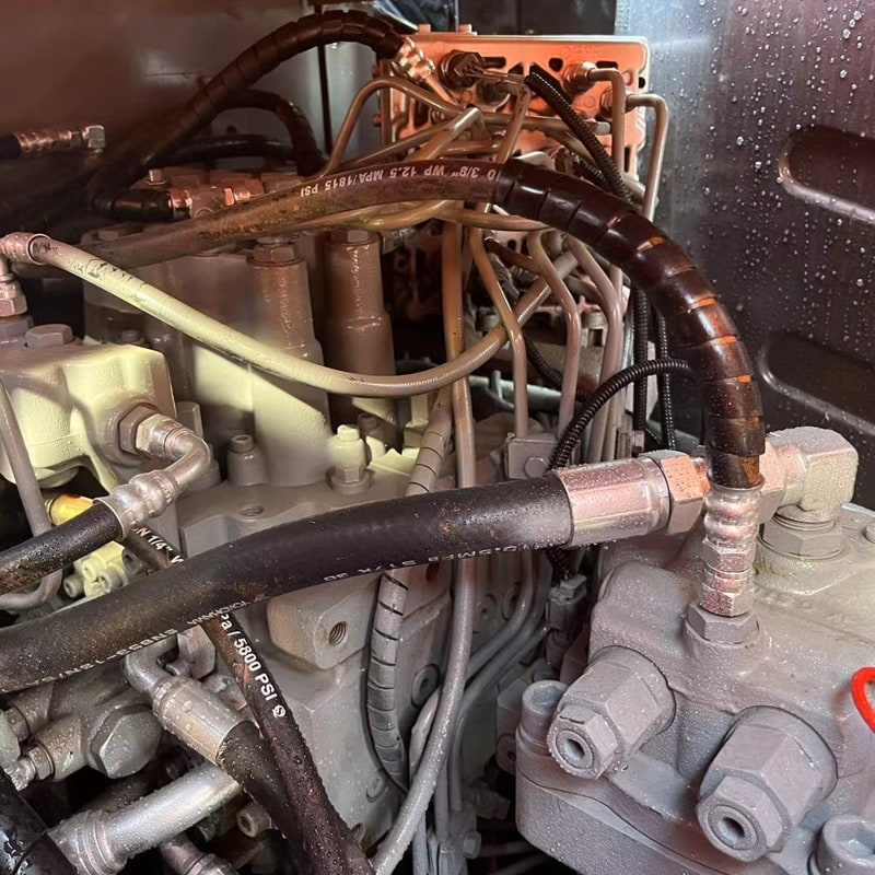 二手日立ZX120挖掘机